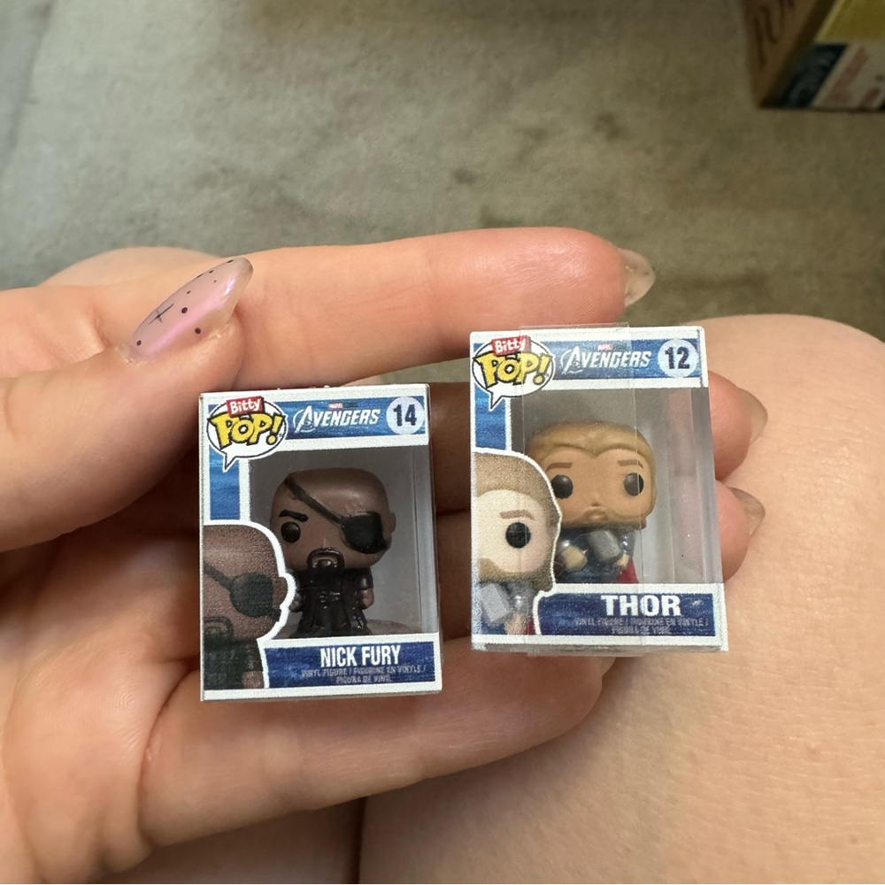 Two Bitty Pop Avengers